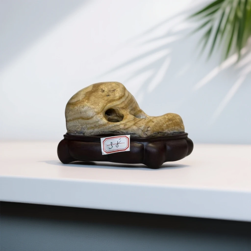 点香石天然奇石太湖石奇石原石户外室内观赏石玄关太湖石摆件