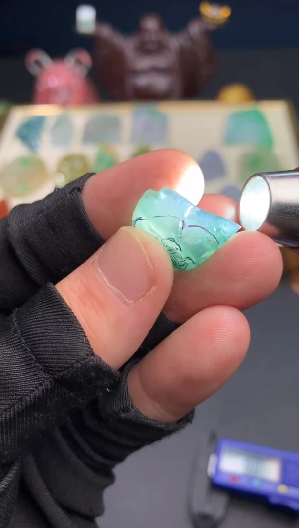 未镶嵌定制翡翠天然翡翠裸石（包工）