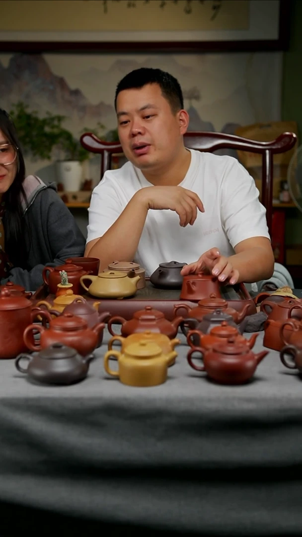 茶壶紫砂露**山刻绘德中盖杯2只 西施一只
