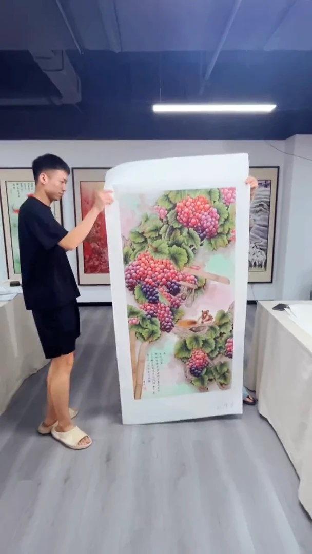 国画匠铜文心精选国画风系列043