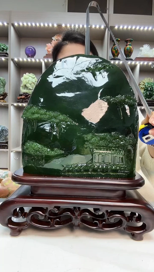 石材天然石材高端家居摆件