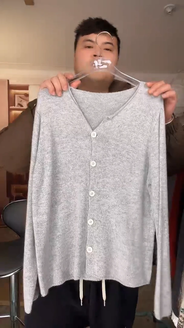 加厚秋冬针织打底衫