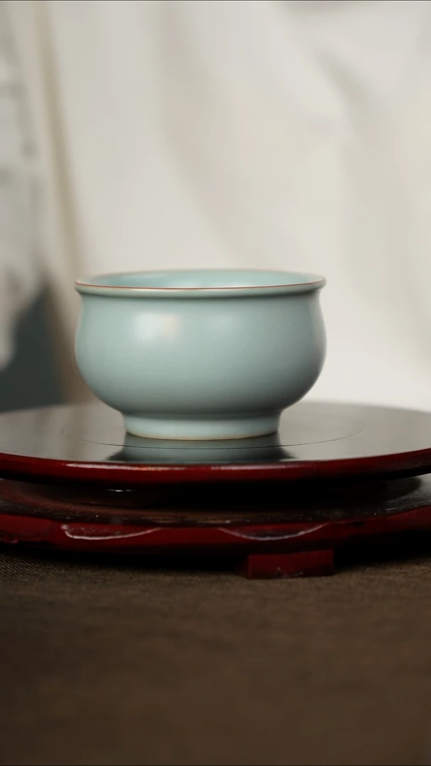 微微瑕 福袋杯 无底款