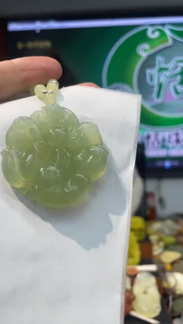 【闪购商品】岫玉吊坠未镶嵌多样性发货*拍一发一