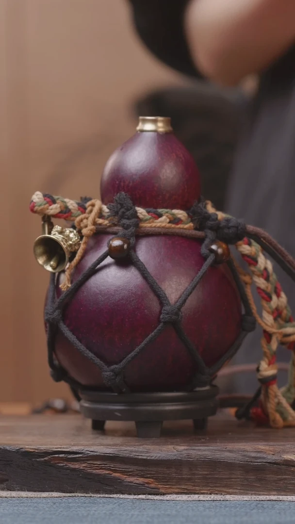 1875号精品大漆葫芦防腐防渗装水茶酒