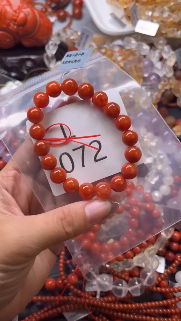 未镶嵌南红玛瑙珠宝奇石L072-9