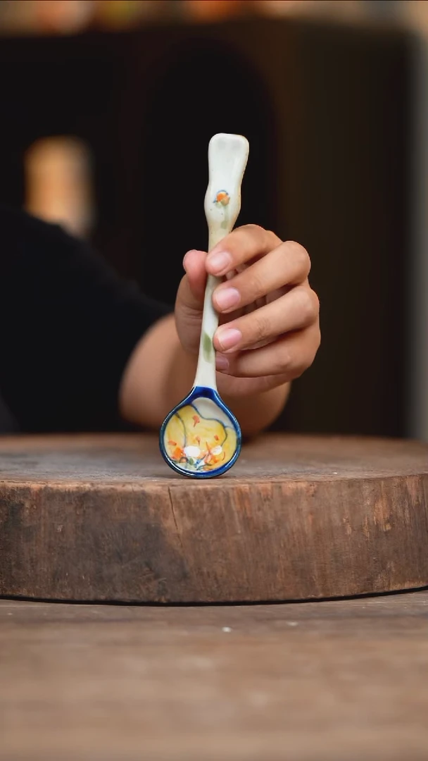 瓷片景德镇高温釉下彩（食品级）
