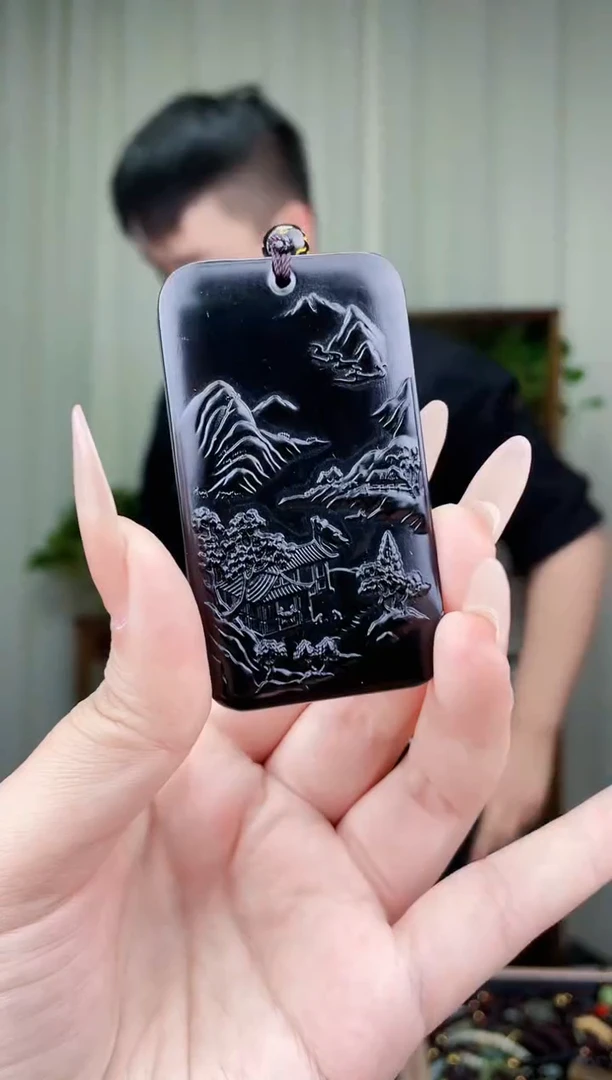 和田玉未镶嵌挂件拍一发一，多样性发货！