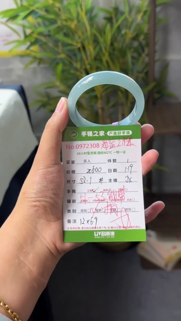 【闪购商品】翡翠手镯未镶嵌多人