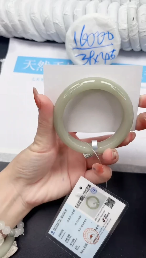 未镶嵌手镯石英质玉99-60.6D