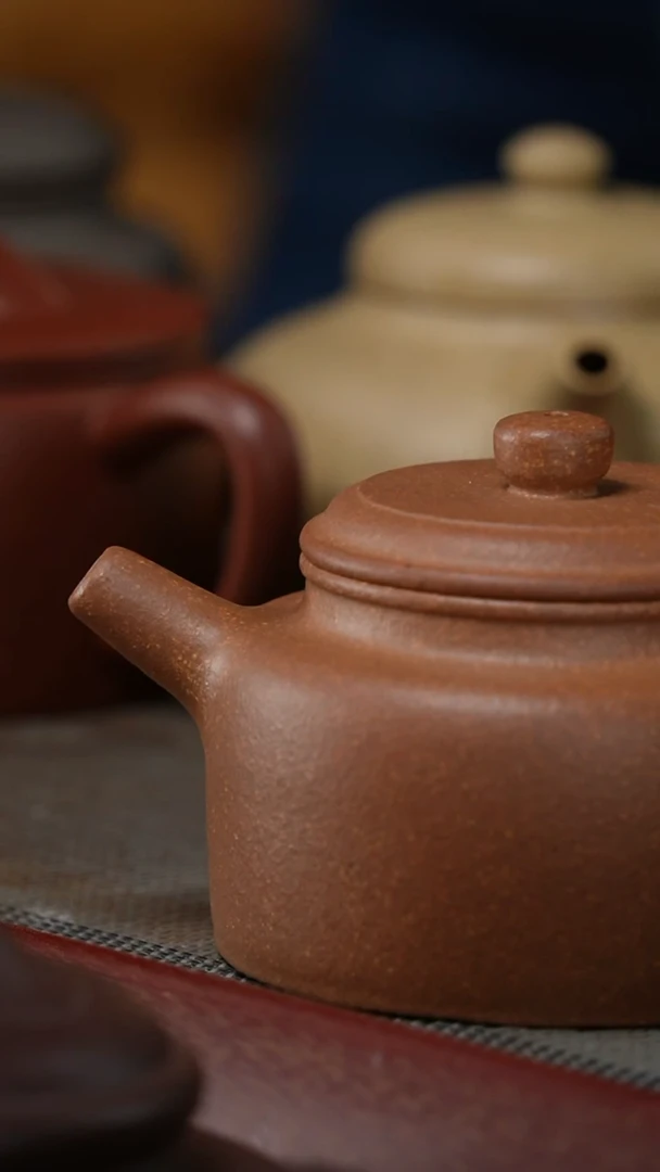 茶壶紫砂满砂德中
