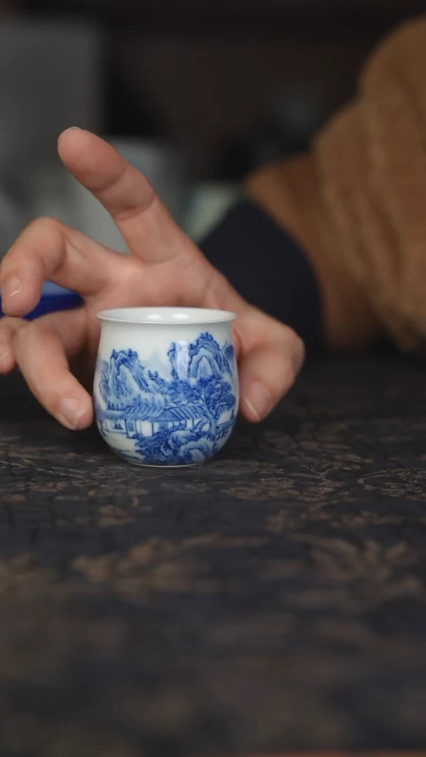 摆件瓷景德镇精品陶瓷茶器