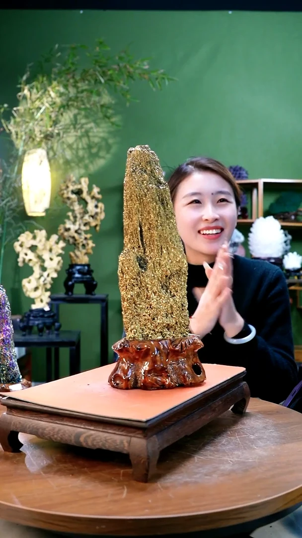 石材摆件一物一拍