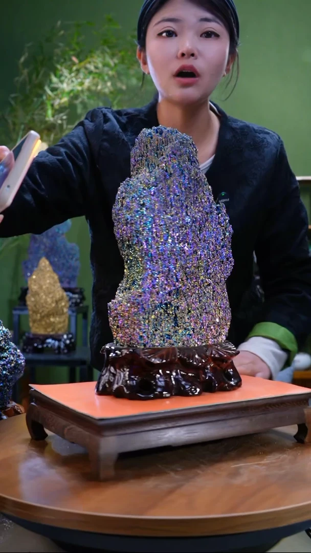 石材摆件一物一拍