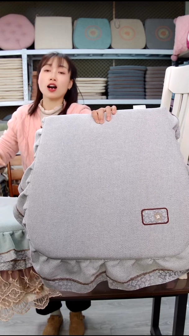 布雪尼尔宽边淡轻：灰色6个