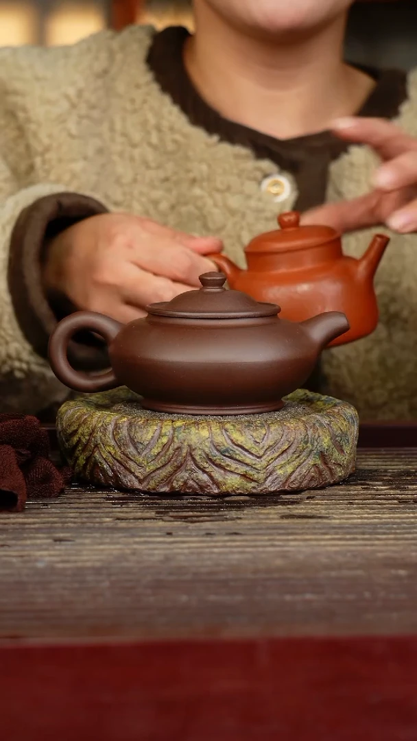 宜兴原矿紫砂壶茶壶宜兴原矿紫砂壶茶壶200C