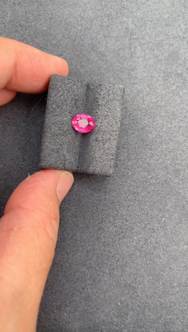 【闪购商品】尖晶石裸石未镶嵌1ct粉尖晶