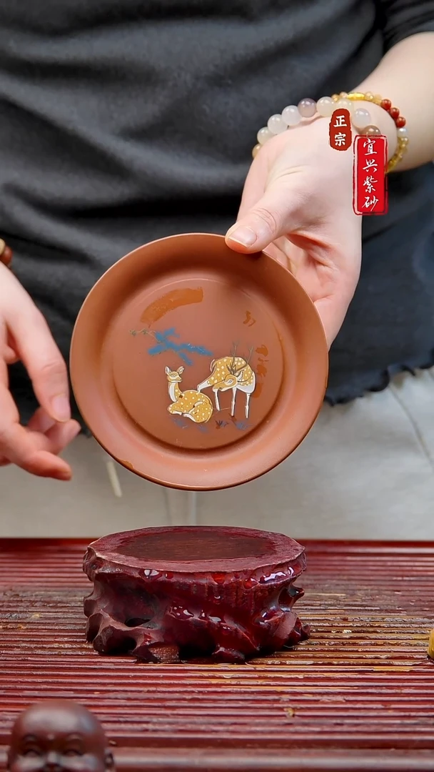 紫砂茶宠宜兴紫砂茶宠摆件