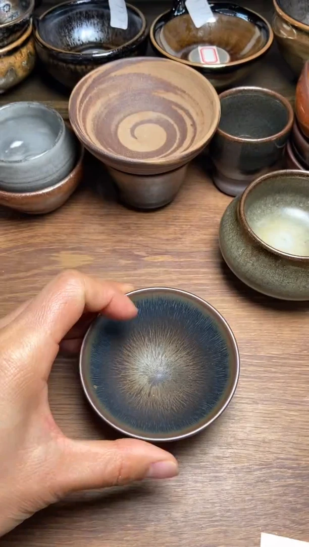 【闪购商品】茶盏197建盏茶盏建盏茶盏