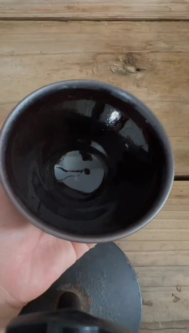 茶盏老木头建盏柴烧21