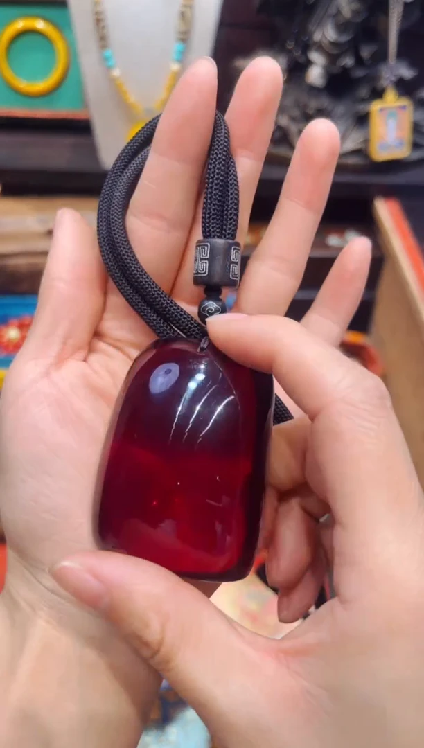 【闪购商品】血珀裸石未镶嵌欣妹专属精选链接b3574001