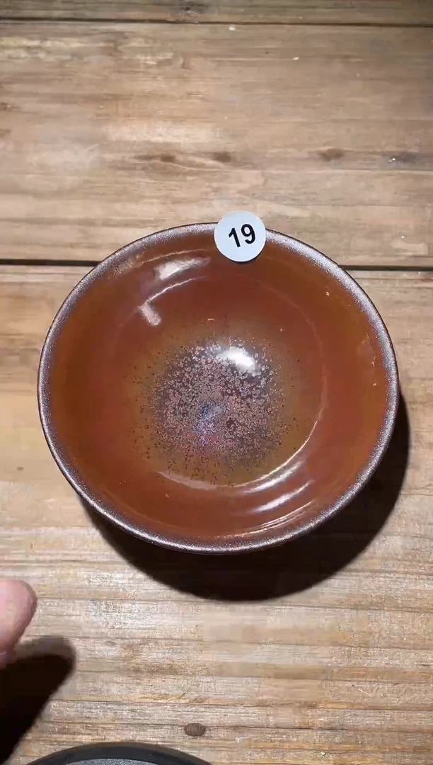 【闪购商品】茶盏建盏精品柴烧19
