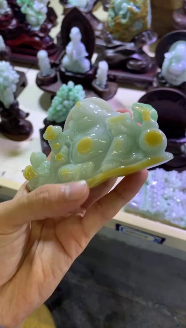 未镶嵌摆件翡翠用****3翡翠摆件