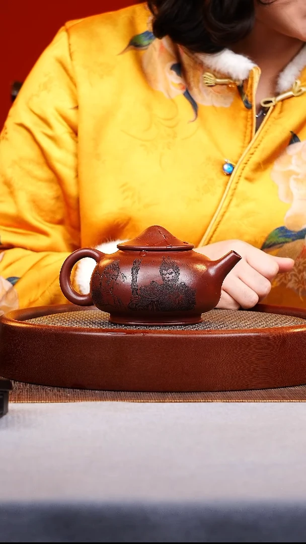 茶壶紫砂宜兴紫砂