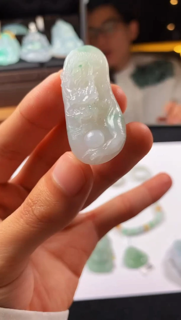 未镶嵌定制翡翠5044毛货不退不换