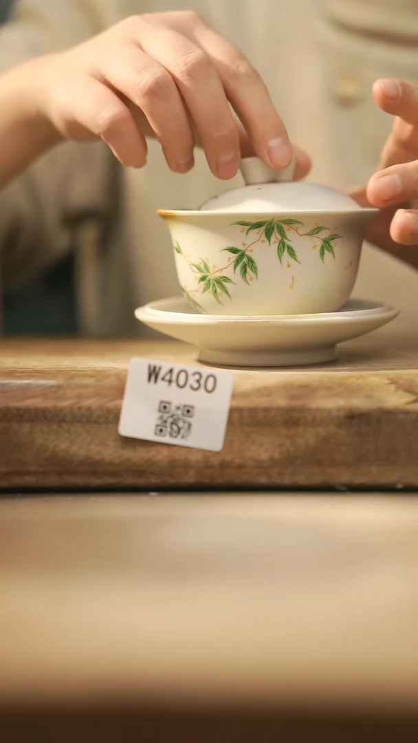 【闪购商品】【经典福利】/ 盖碗@@W4030