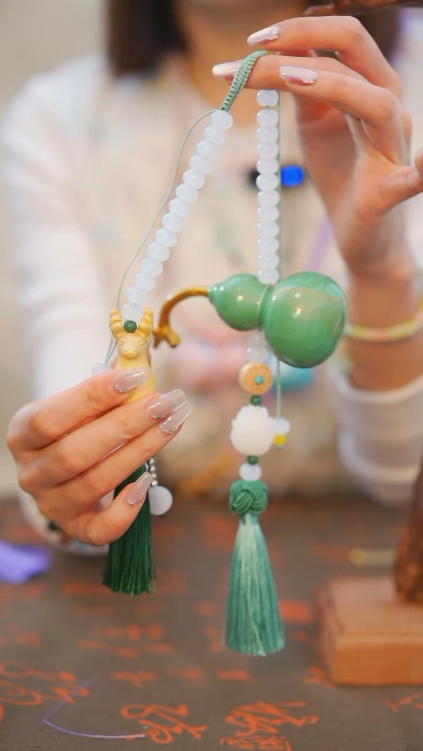 25非遗漆手艺工天然葫芦文玩福禄