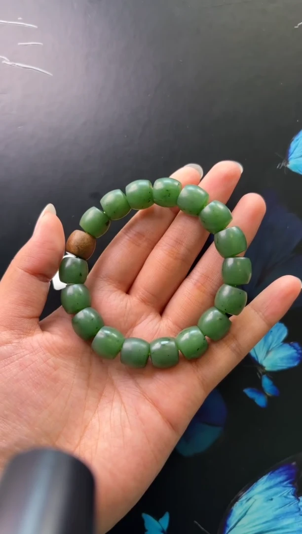 未镶嵌手串和田玉手串