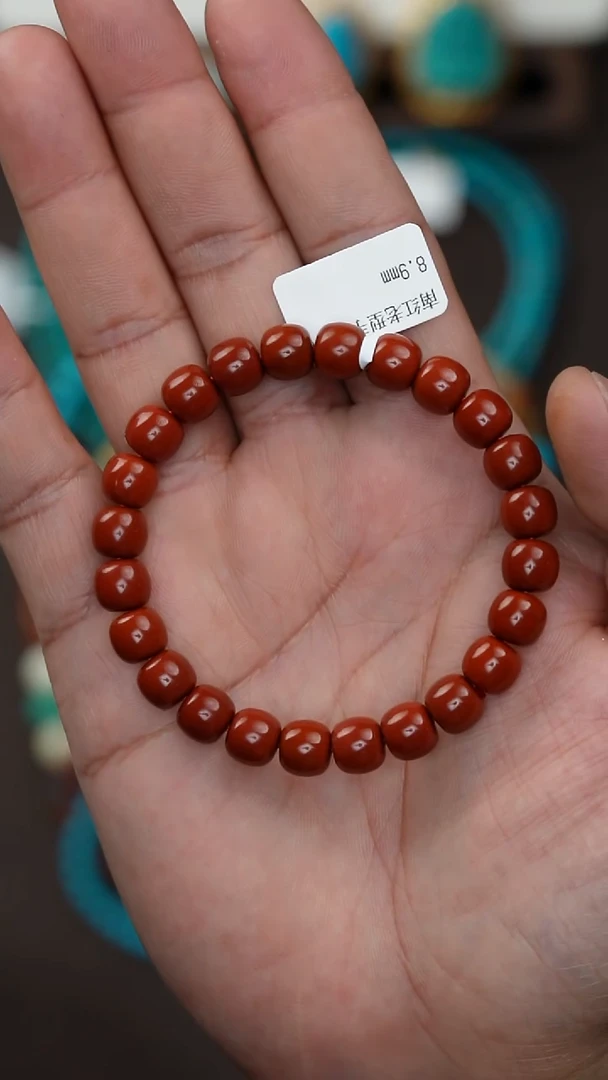 未镶嵌手串南红玛瑙睦**?南红手串