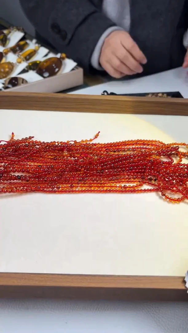 手链琥珀未镶嵌1219006随机仅一件