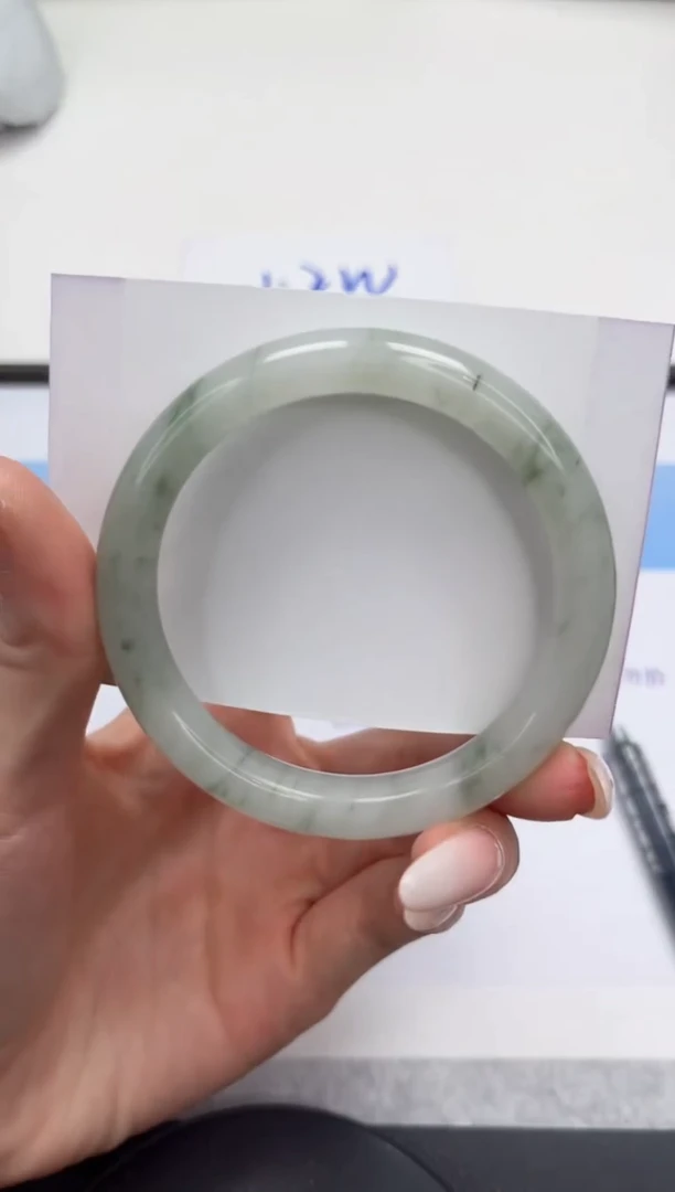 未镶嵌手镯石英质玉v115-58.5