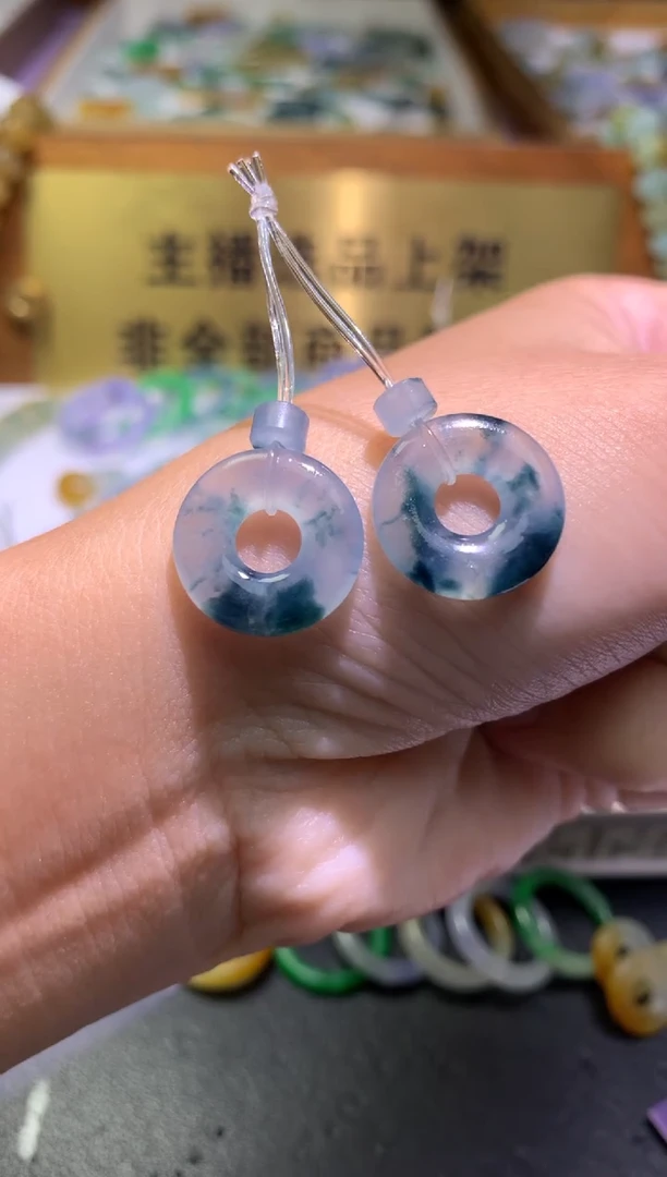 定制翡翠未镶嵌毛货