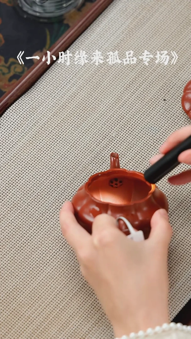 【闪购商品】紫砂茶壶孤品紫砂壶