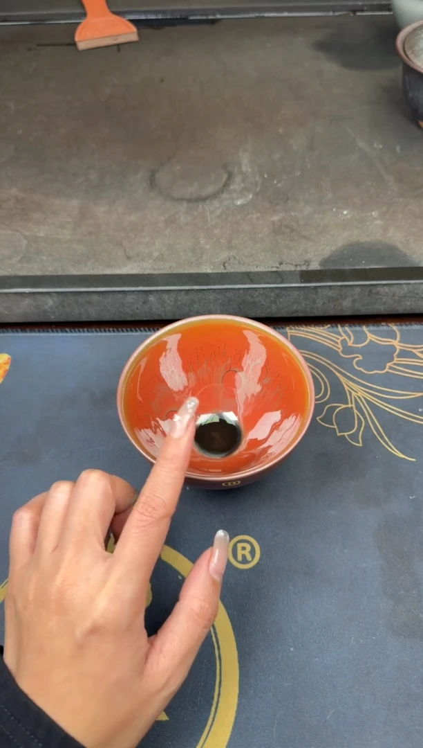 茶盏徐长和曜变盏41