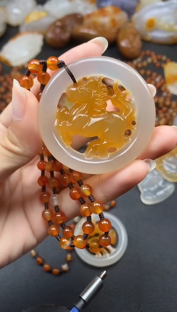 未镶嵌1玛瑙/玉髓枫**了ll