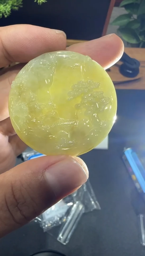 未镶嵌挂件翡翠A货翡翠多样性孤品