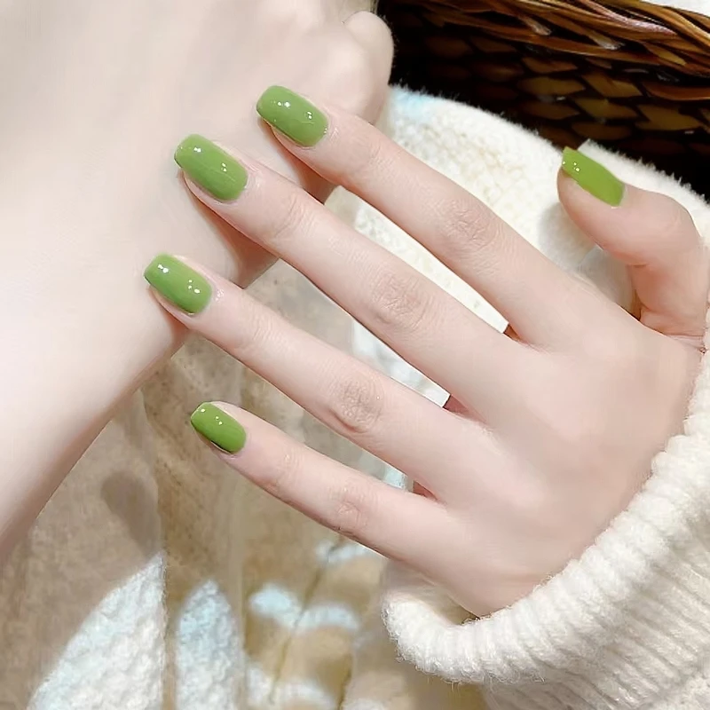 免烤速干指甲油防水持久不掉色显白安全美甲油