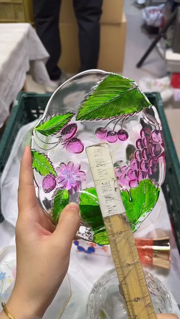 手工艺品玻璃美****️335