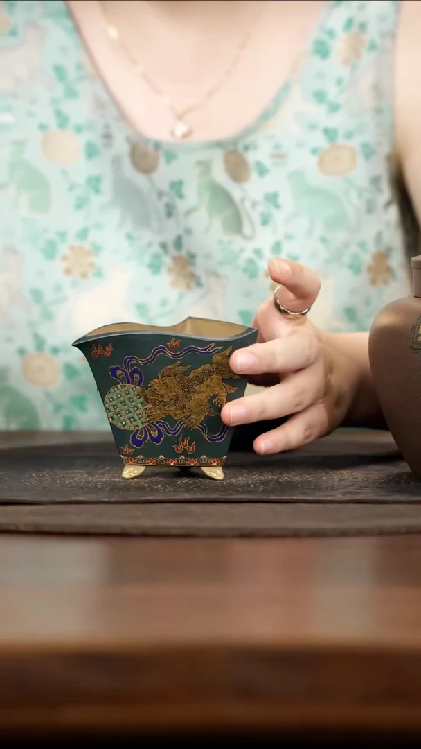 紫砂茶叶罐英*公道杯