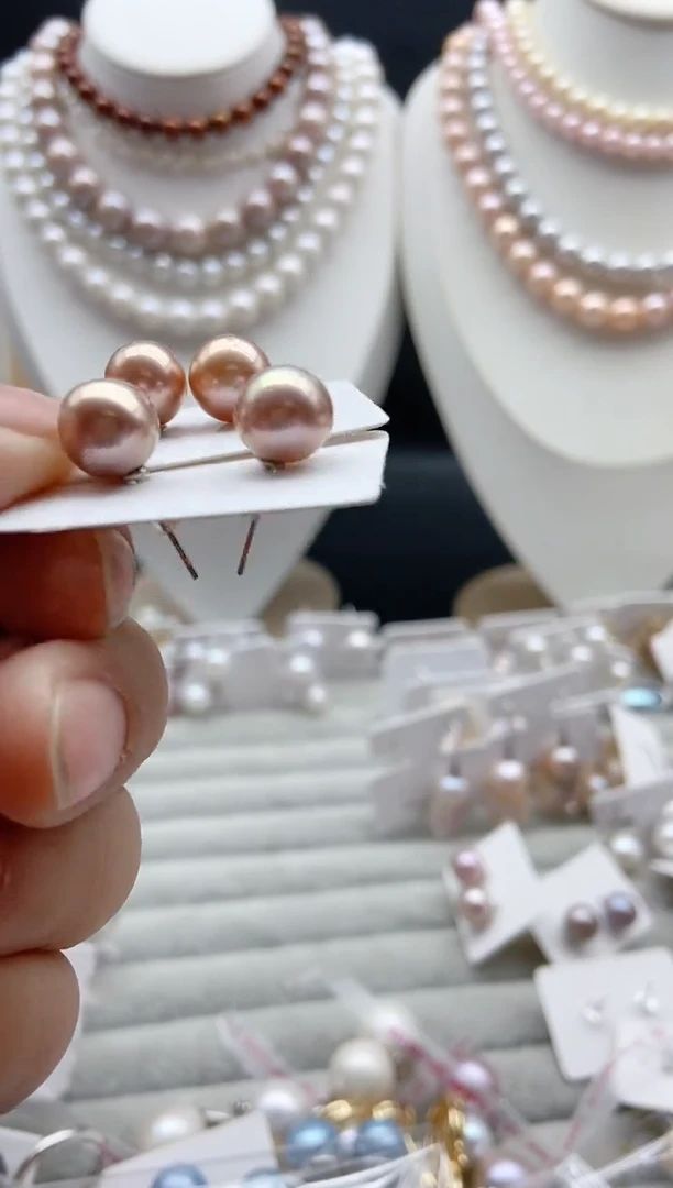 【闪购商品】淡水珍珠颈饰未镶嵌1