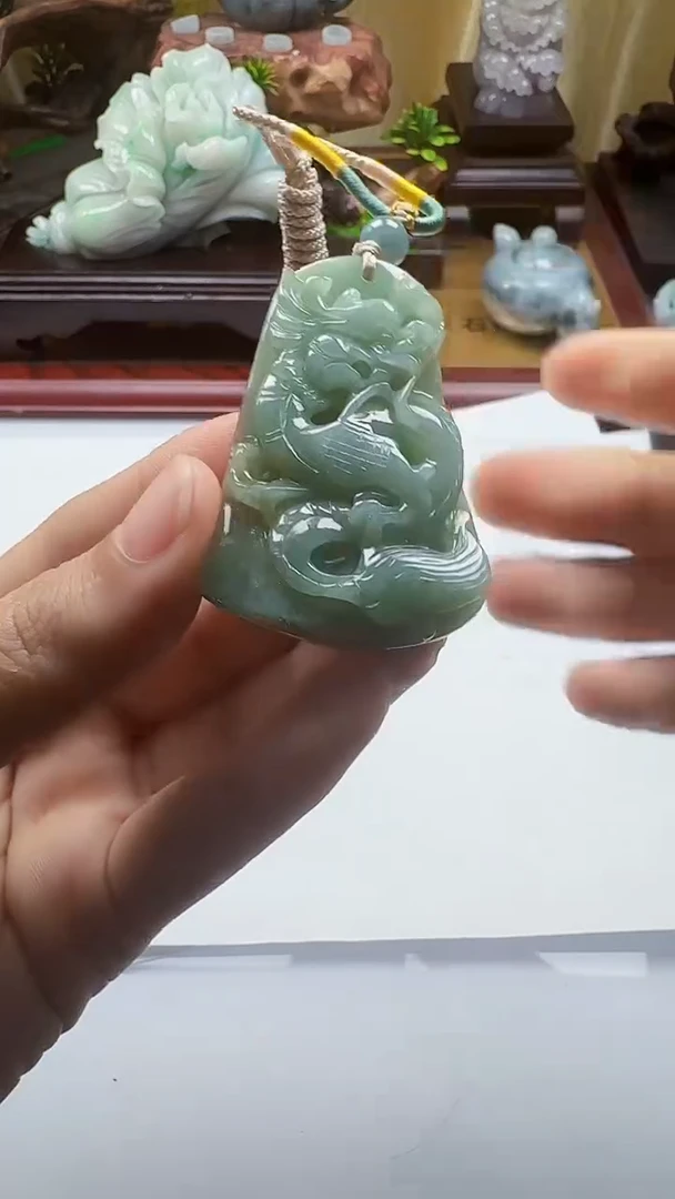 吊坠(不含链)未镶嵌翡翠1