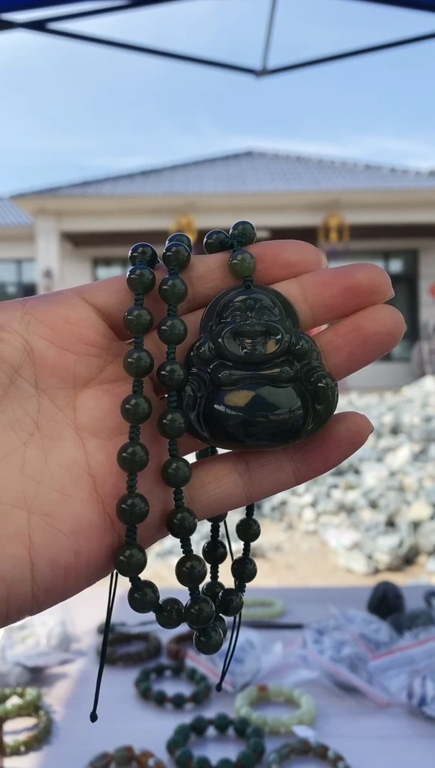 和田玉未镶嵌挂件多样性随机发一