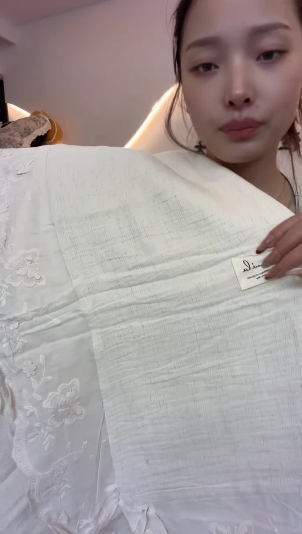 棉棉  棉麻法式 四件套 299
