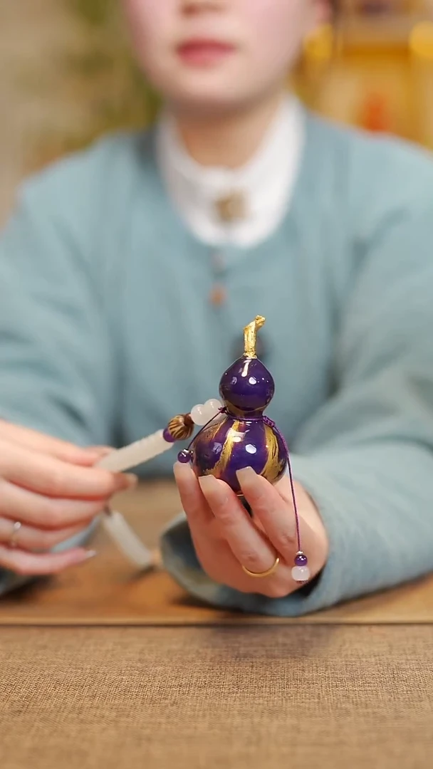 【闪购商品】994宴禾堂漆艺车挂葫芦99