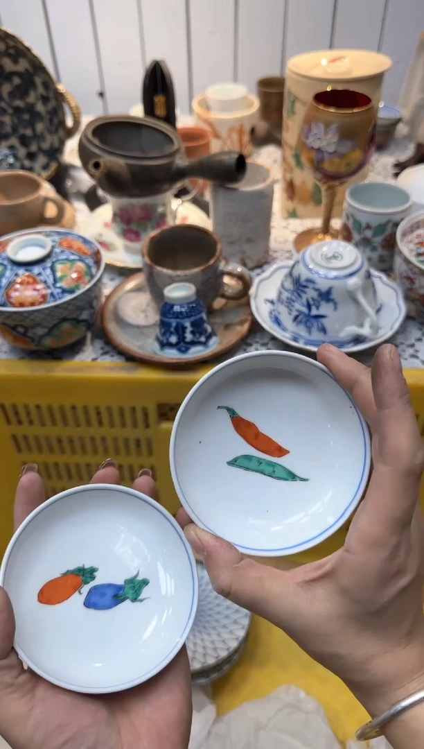【闪购商品】782回流瓷器，默认微瑕，18包邮