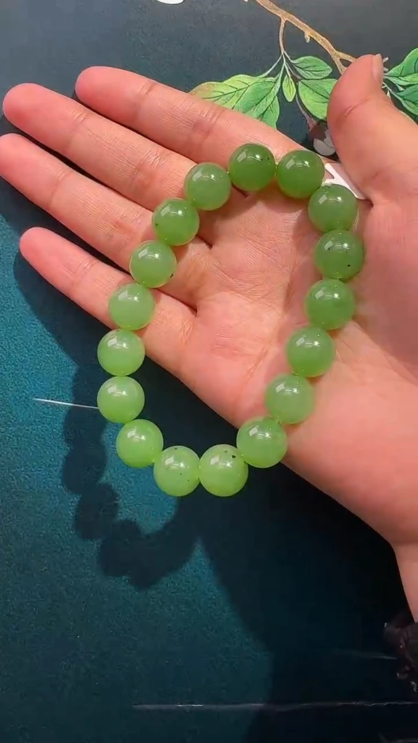 未镶嵌手串和田玉手串